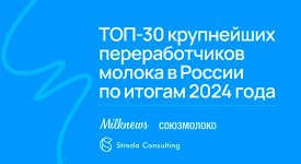 H&N стал лидером роста в секторе переработки молока