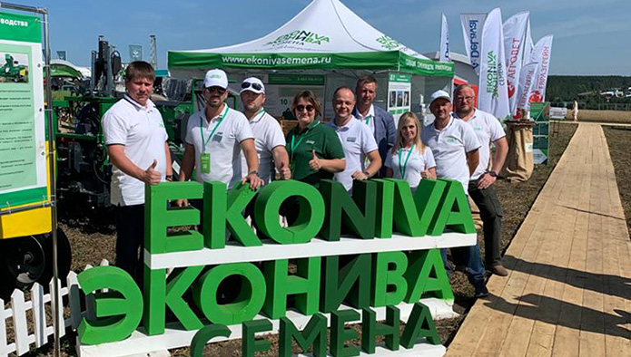 «ЭкоНива» на Всероссийском Дне поля