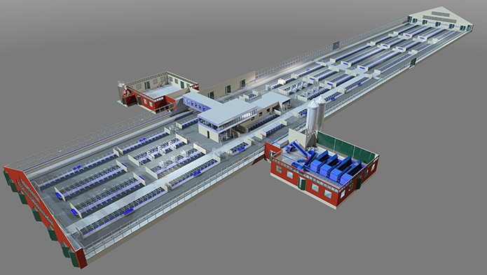 DeLaval построит на своей ферме новый современный коровник