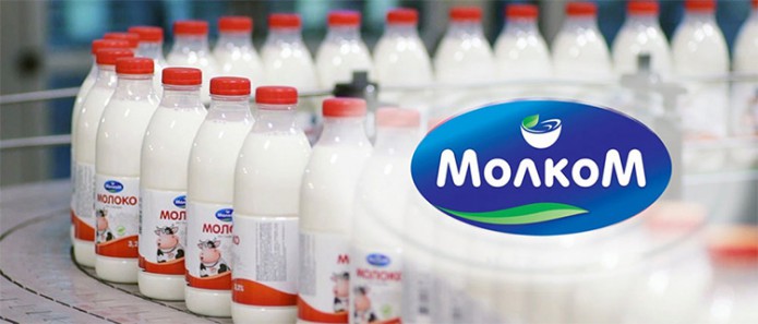 Молочная продукция «Молком» вошла в сотню лучших товаров России