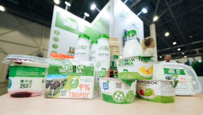 «ЭкоНива» увеличила производство молока в 2022 году на 7%, производство молочной продукции – на 40%