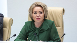 Валентина Матвиенко призвала наладить производство сухого обезжиренного молока