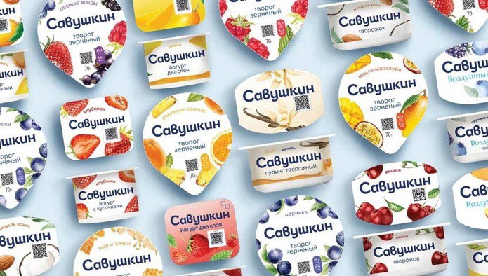 «Савушкин продукт» объявил о глобальном ребрендинге