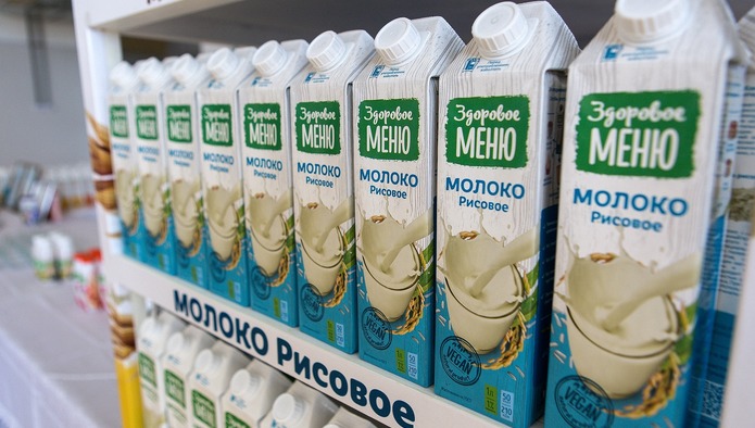 В России резко снизились продажи растительных аналогов молока
