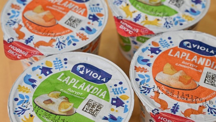 "Виола" в I полугодии увеличила продажи молочной продукции на 26%