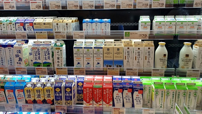 Япония ужесточает правила производства молочных продуктов