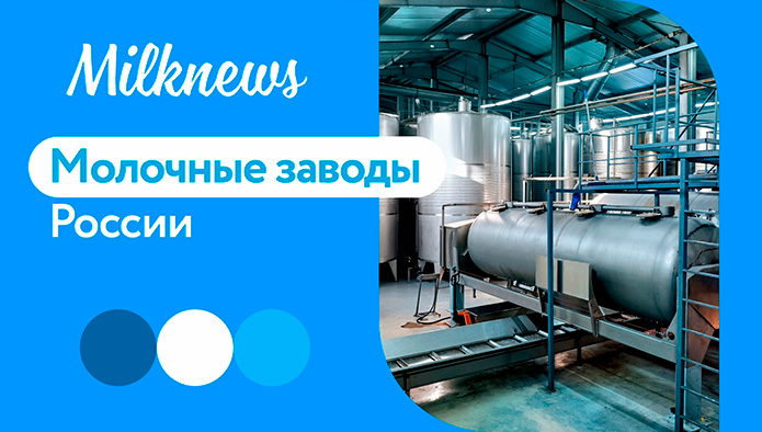 Молочные заводы России: самый эффективный монозавод страны