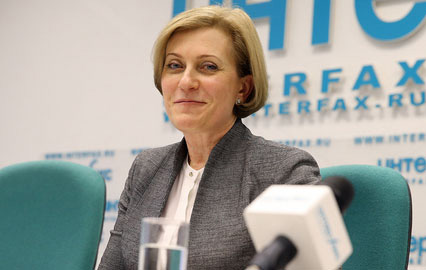 Анна Попова: в 2014 году ввоз пальмового масла в страну сократился вдвое