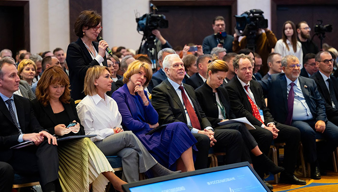 Второй форум лидеров молочной индустрии. Фоторепортаж
