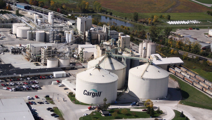 Американский трейдер Cargill прекратит экспорт российского зерна в следующем сезоне