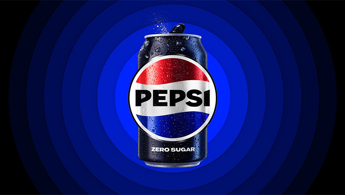 Pepsi представила новый логотип