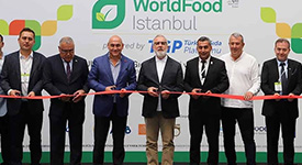 Российские агропроизводители провели более 400 встреч с потенциалом $50 млн на выставке WorldFood Istanbul 2023