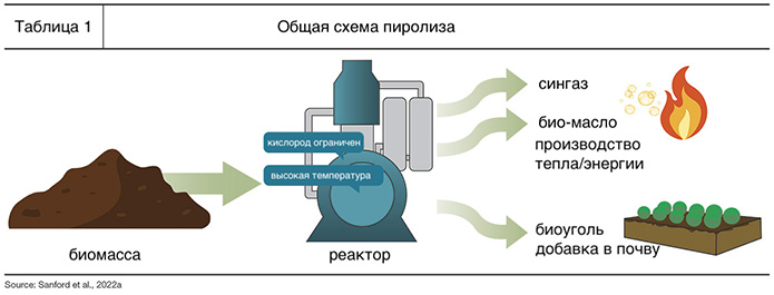 из чего был произведен биоуголь